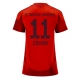 Bayern Munich Kingsley Coman #11 Kotipaita Naisten 2024-25 Lyhythihainen