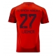 Bayern Munich Konrad Laimer #27 Kotipaita 2024-25 Lyhythihainen
