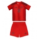 Bayern Munich Kotipaita Lapsille 2024-25 Lyhythihainen (+ Lyhyet housut)