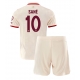 Bayern Munich Leroy Sane #10 Kolmaspaita Lapsille 2024-25 Lyhythihainen (+ Lyhyet housut)