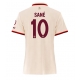 Bayern Munich Leroy Sane #10 Kolmaspaita Naisten 2024-25 Lyhythihainen