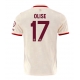 Bayern Munich Michael Olise #17 Kolmaspaita 2024-25 Lyhythihainen