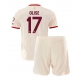 Bayern Munich Michael Olise #17 Kolmaspaita Lapsille 2024-25 Lyhythihainen (+ Lyhyet housut)