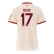 Bayern Munich Michael Olise #17 Kolmaspaita Naisten 2024-25 Lyhythihainen