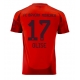 Bayern Munich Michael Olise #17 Kotipaita 2024-25 Lyhythihainen
