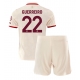 Bayern Munich Raphael Guerreiro #22 Kolmaspaita Lapsille 2024-25 Lyhythihainen (+ Lyhyet housut)