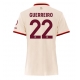 Bayern Munich Raphael Guerreiro #22 Kolmaspaita Naisten 2024-25 Lyhythihainen