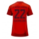 Bayern Munich Raphael Guerreiro #22 Kotipaita Naisten 2024-25 Lyhythihainen
