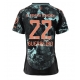 Bayern Munich Raphael Guerreiro #22 Vieraspaita Naisten 2024-25 Lyhythihainen
