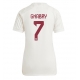 Bayern Munich Serge Gnabry #7 Kolmaspaita Naisten 2023-24 Lyhythihainen