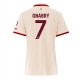 Bayern Munich Serge Gnabry #7 Kolmaspaita Naisten 2024-25 Lyhythihainen
