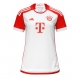 Bayern Munich Thomas Muller #25 Kotipaita Naisten 2023-24 Lyhythihainen