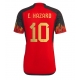 Belgia Eden Hazard #10 Kotipaita MM-kisat 2022 Lyhythihainen