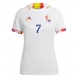 Belgia Kevin De Bruyne #7 Vieraspaita Naisten MM-kisat 2022 Lyhythihainen