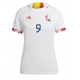 Belgia Romelu Lukaku #9 Vieraspaita Naisten MM-kisat 2022 Lyhythihainen