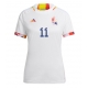 Belgia Yannick Carrasco #11 Vieraspaita Naisten MM-kisat 2022 Lyhythihainen