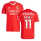 Benfica Angel Di Maria #11 Kotipaita 2024-25 Lyhythihainen