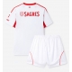 Benfica Kolmaspaita Lapsille 2025-26 Lyhythihainen (+ Lyhyet housut)