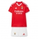 Benfica Kotipaita Lapsille 2024-25 Lyhythihainen (+ Lyhyet housut)