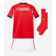 Benfica Kotipaita Lapsille 2025-26 Lyhythihainen (+ Lyhyet housut)