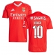 Benfica Orkun Kokcu #10 Kotipaita 2024-25 Lyhythihainen