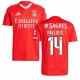 Benfica Vangelis Pavlidis #14 Kotipaita 2024-25 Lyhythihainen