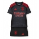 Benfica Vieraspaita Lapsille 2024-25 Lyhythihainen (+ Lyhyet housut)
