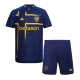 Boca Juniors Kolmaspaita Lapsille 2024-25 Lyhythihainen (+ Lyhyet housut)