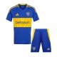 Boca Juniors Kotipaita Lapsille 2024-25 Lyhythihainen (+ Lyhyet housut)