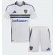 Boca Juniors Vieraspaita Lapsille 2024-25 Lyhythihainen (+ Lyhyet housut)