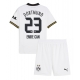 Borussia Dortmund Emre Can #23 Kolmaspaita Lapsille 2024-25 Lyhythihainen (+ Lyhyet housut)