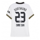 Borussia Dortmund Emre Can #23 Kolmaspaita Naisten 2024-25 Lyhythihainen