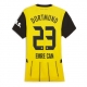Borussia Dortmund Emre Can #23 Kotipaita Naisten 2024-25 Lyhythihainen