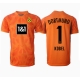 Borussia Dortmund Gregor Kobel #1 Maalivahti Kolmaspaita 2024-25 Lyhythihainen