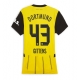 Borussia Dortmund Jamie Bynoe-Gittens #43 Kotipaita Naisten 2024-25 Lyhythihainen