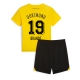 Borussia Dortmund Julian Brandt #19 Kotipaita Lapsille 2023-24 Lyhythihainen (+ Lyhyet housut)
