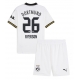 Borussia Dortmund Julian Ryerson #26 Kolmaspaita Lapsille 2024-25 Lyhythihainen (+ Lyhyet housut)