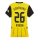 Borussia Dortmund Julian Ryerson #26 Kotipaita Naisten 2024-25 Lyhythihainen