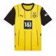 Borussia Dortmund Kotipaita 2024-25 Lyhythihainen