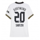 Borussia Dortmund Marcel Sabitzer #20 Kolmaspaita Naisten 2024-25 Lyhythihainen
