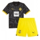 Borussia Dortmund Marco Reus #11 Vieraspaita Lapsille 2023-24 Lyhythihainen (+ Lyhyet housut)