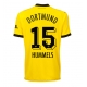 Borussia Dortmund Mats Hummels #15 Kotipaita Naisten 2023-24 Lyhythihainen