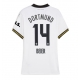 Borussia Dortmund Maximilian Beier #14 Kolmaspaita Naisten 2024-25 Lyhythihainen