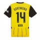 Borussia Dortmund Maximilian Beier #14 Kotipaita 2024-25 Lyhythihainen