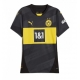 Borussia Dortmund Maximilian Beier #14 Vieraspaita Naisten 2024-25 Lyhythihainen