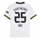 Borussia Dortmund Niklas Sule #25 Kolmaspaita 2024-25 Lyhythihainen