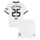 Borussia Dortmund Niklas Sule #25 Kolmaspaita Lapsille 2024-25 Lyhythihainen (+ Lyhyet housut)