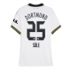 Borussia Dortmund Niklas Sule #25 Kolmaspaita Naisten 2024-25 Lyhythihainen