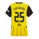 Borussia Dortmund Niklas Sule #25 Kotipaita Naisten 2024-25 Lyhythihainen