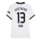 Borussia Dortmund Pascal Gross #13 Kolmaspaita Naisten 2024-25 Lyhythihainen